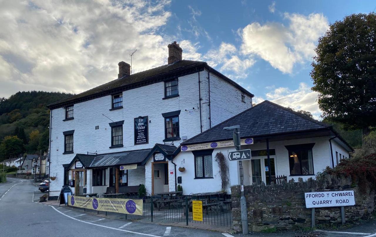 格林谷酒店 Llansantffraid Llansantffraid Glyn Ceiriog 外观 照片
