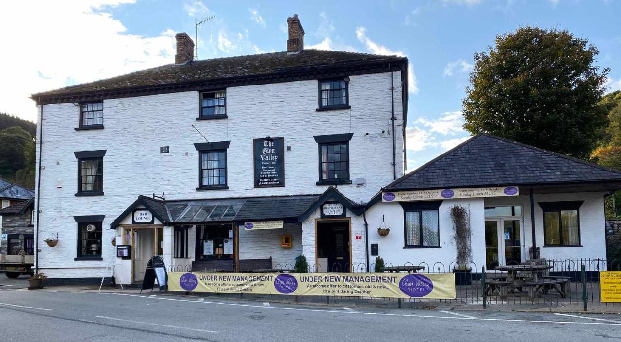 格林谷酒店 Llansantffraid Llansantffraid Glyn Ceiriog 外观 照片