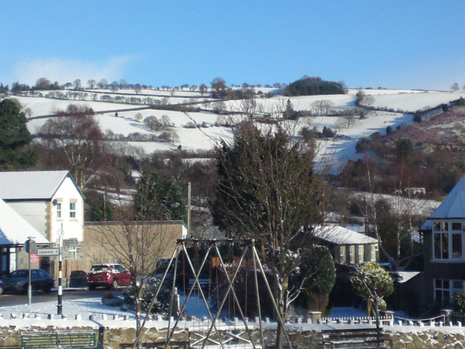 格林谷酒店 Llansantffraid Llansantffraid Glyn Ceiriog 外观 照片