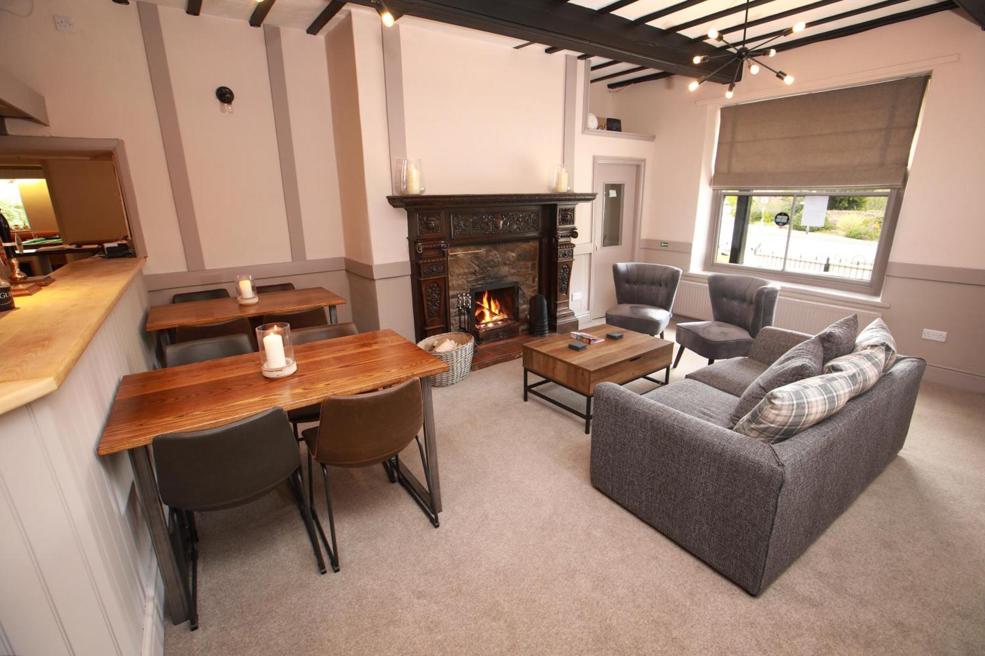 格林谷酒店 Llansantffraid Llansantffraid Glyn Ceiriog 外观 照片
