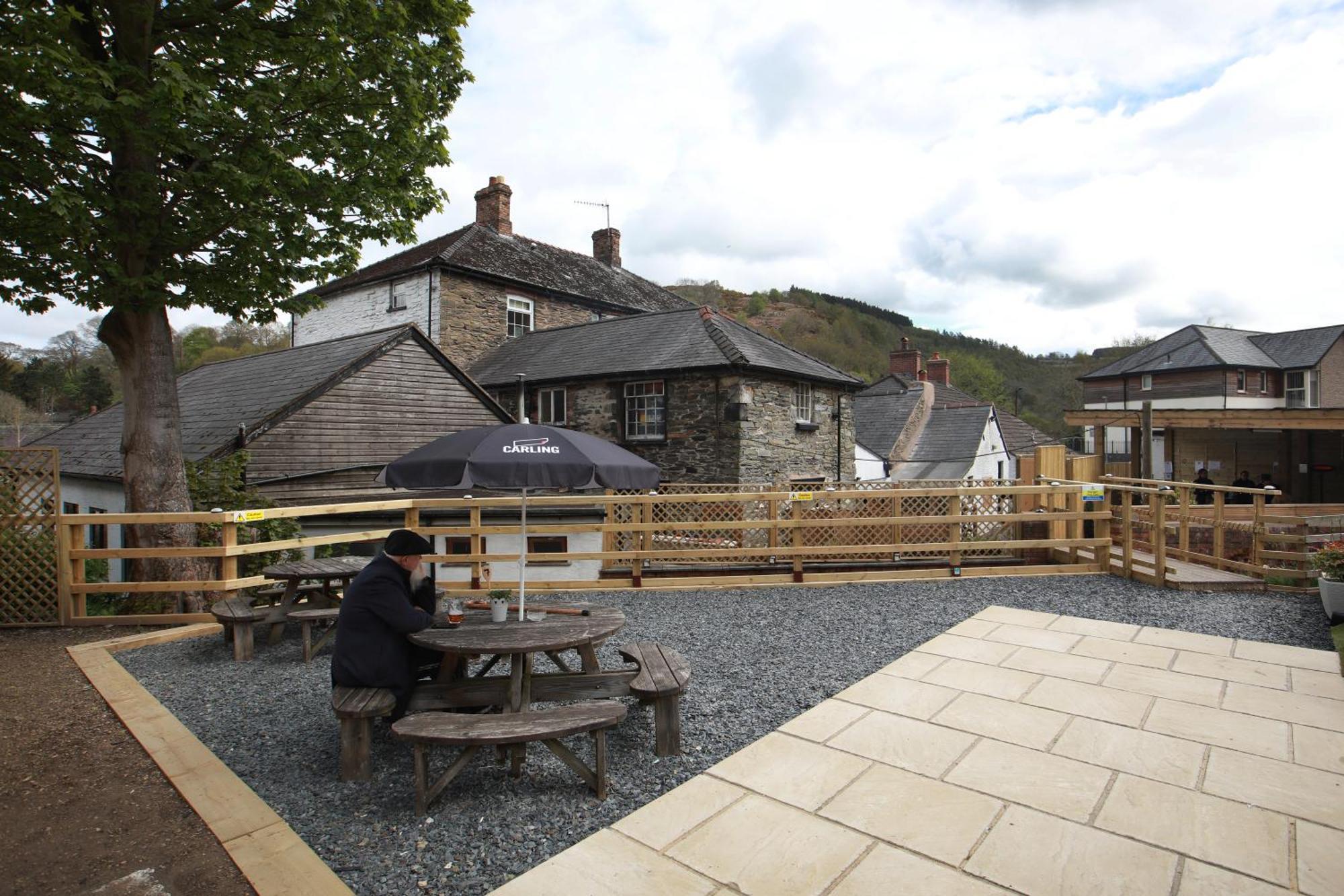 格林谷酒店 Llansantffraid Llansantffraid Glyn Ceiriog 外观 照片